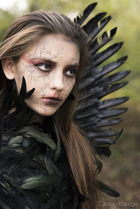 halloween angel makeup|dark angel makeup ideas.